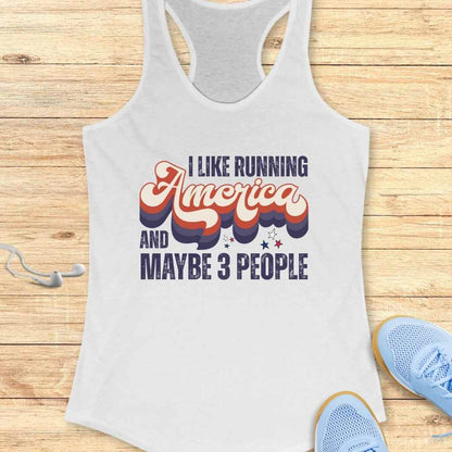I Like America Tank Top