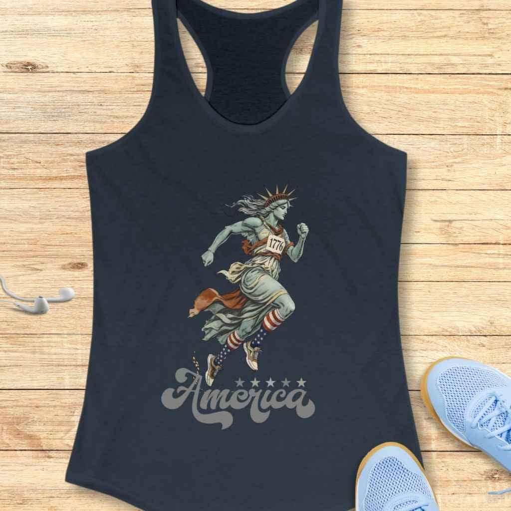 America Tank Top