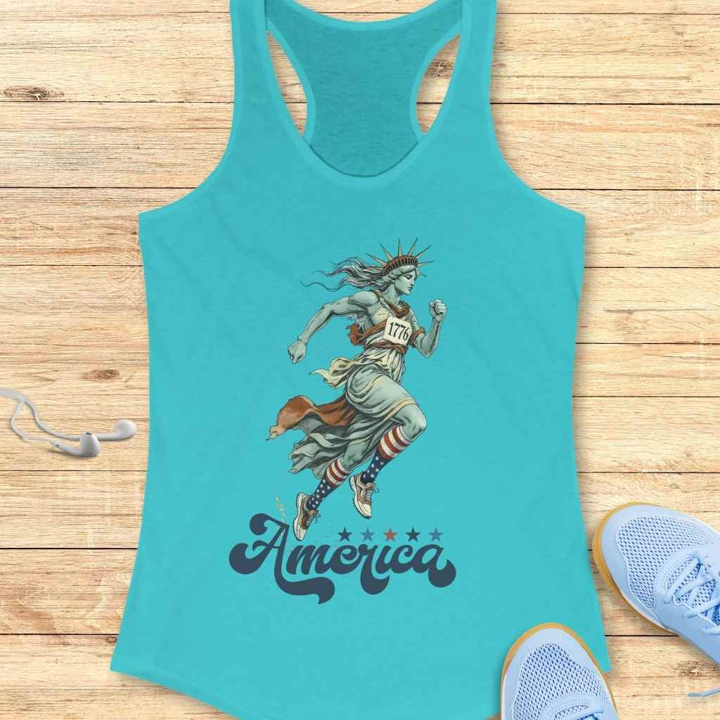 America Tank Top