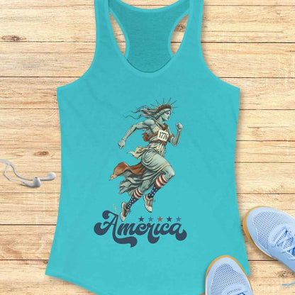 America Tank Top