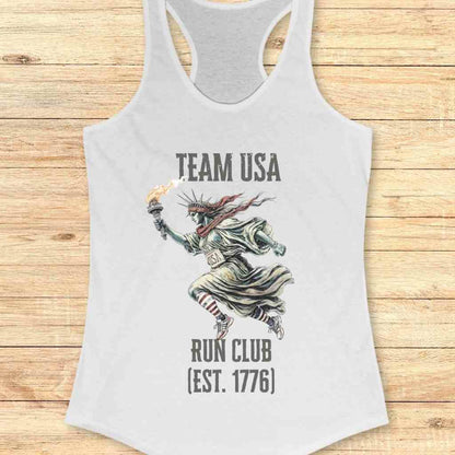 Team USA Run Club Tank Top