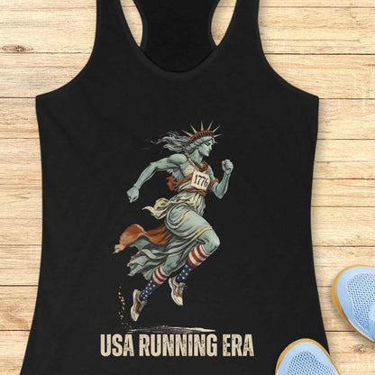 USA Running Era Tank Top