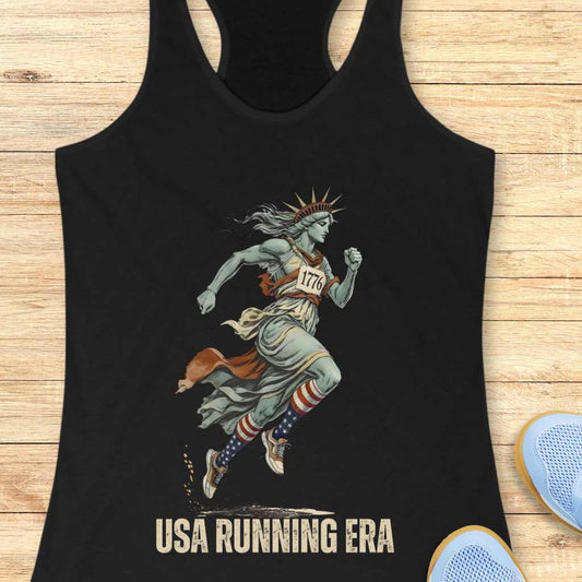 USA Running Era Tank Top