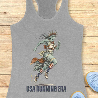 USA Running Era Tank Top
