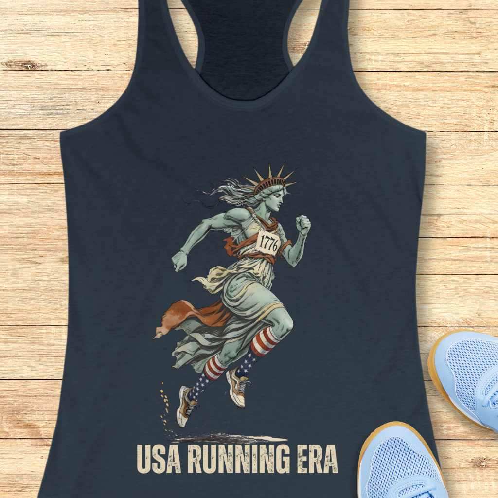 USA Running Era Tank Top