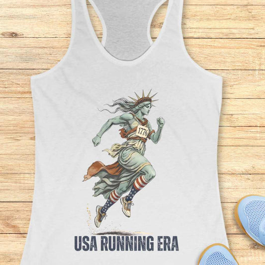 USA Running Era Tank Top