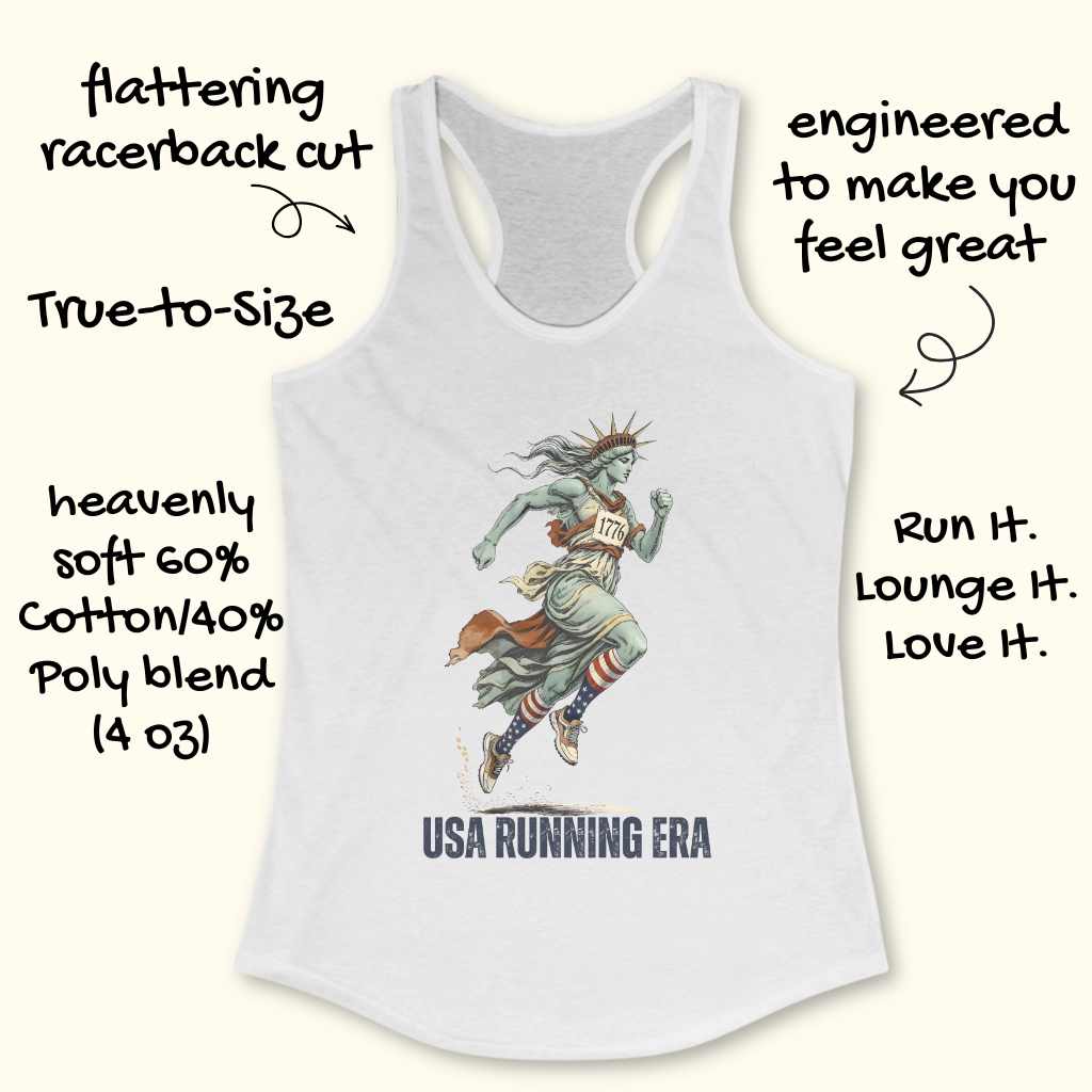 USA Running Era Tank Top