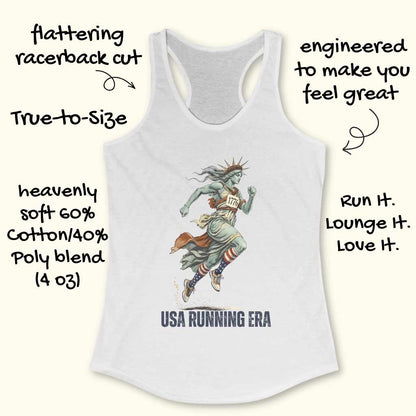 USA Running Era Tank Top