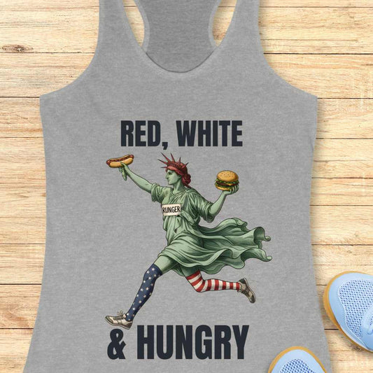 Red White & Hungry Tank Top