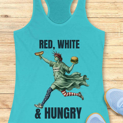 Red White & Hungry Tank Top