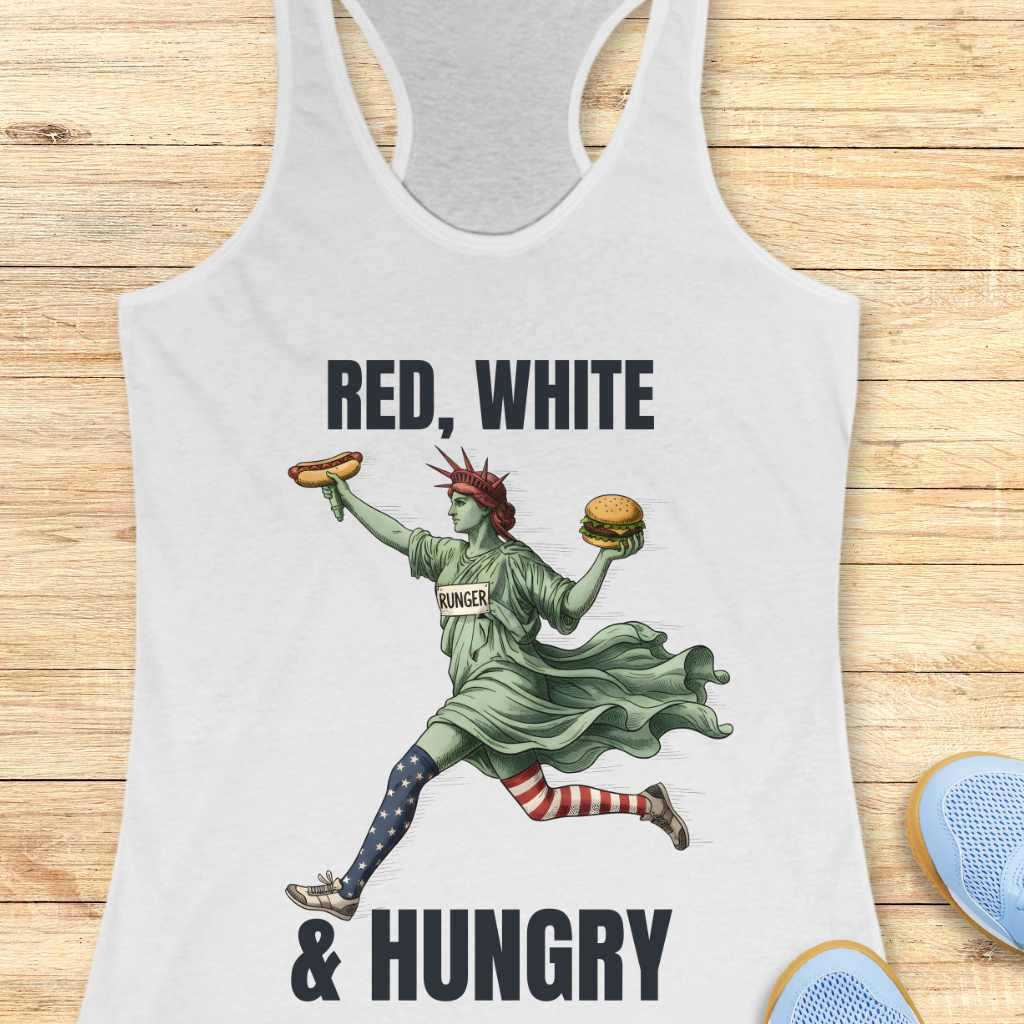 Red White & Hungry Tank Top