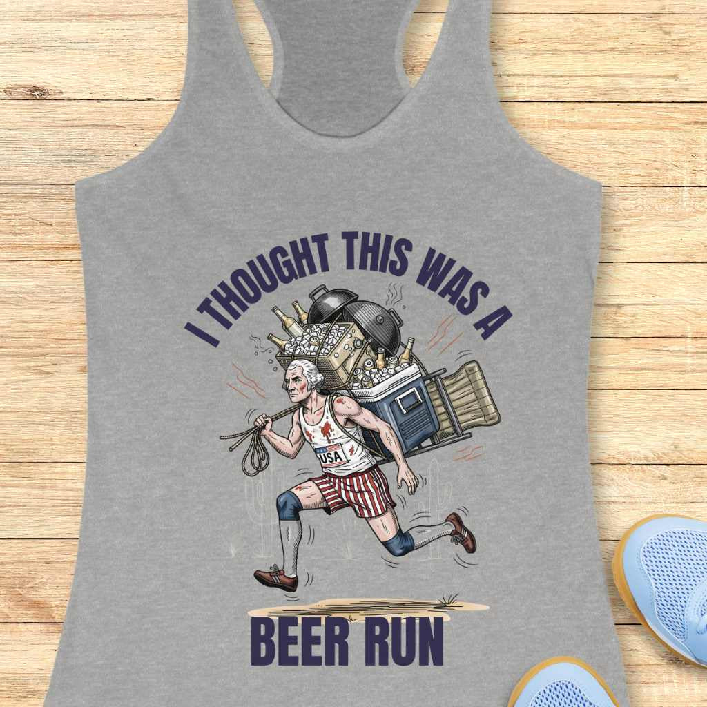 Beer Run Tank Top