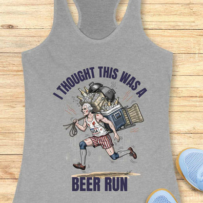 Beer Run Tank Top