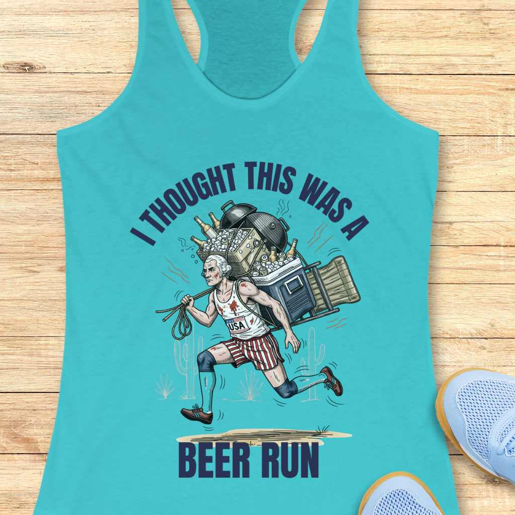 Beer Run Tank Top