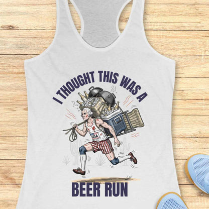 Beer Run Tank Top