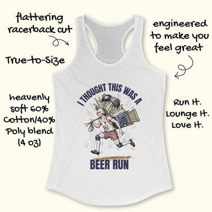 Beer Run Tank Top