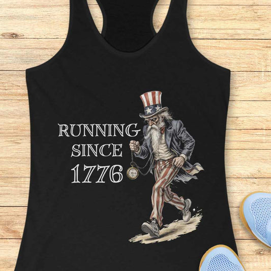 Running Since 1776 Tank Top