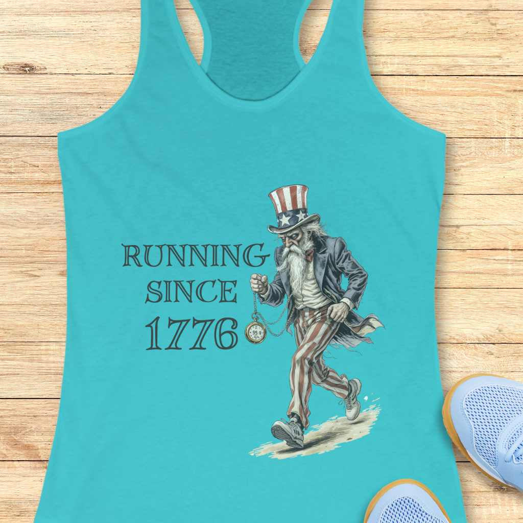 Running Since 1776 Tank Top