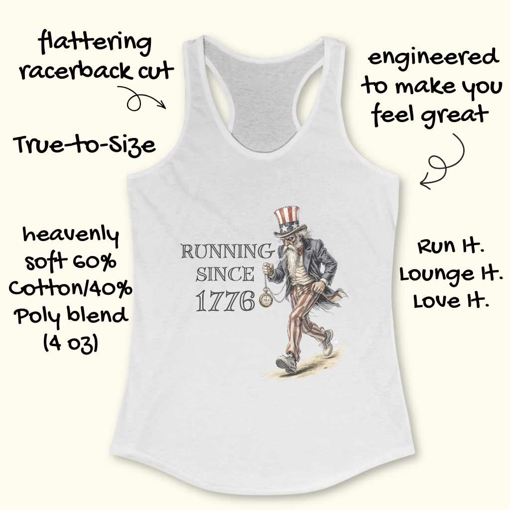Running Since 1776 Tank Top
