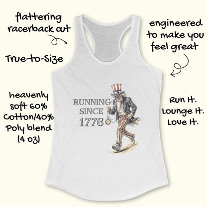 Running Since 1776 Tank Top