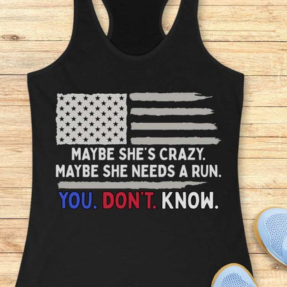 You Don't Know Tank Top