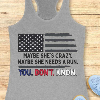 You Don't Know Tank Top