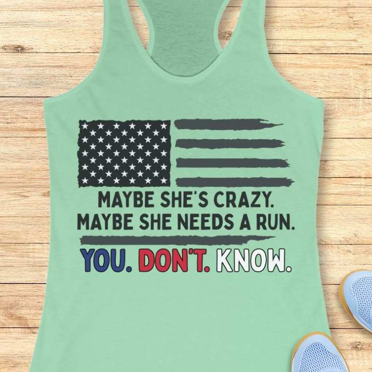 You Don't Know Tank Top