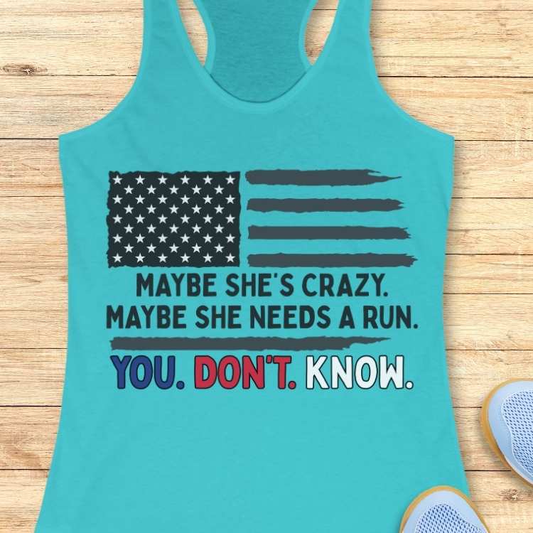You Don't Know Tank Top