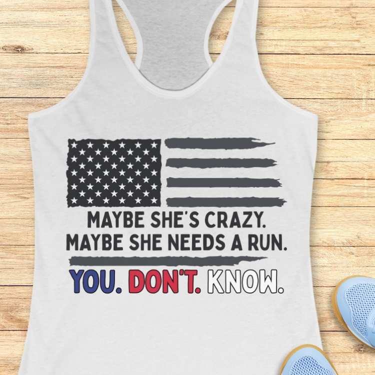 You Don't Know Tank Top