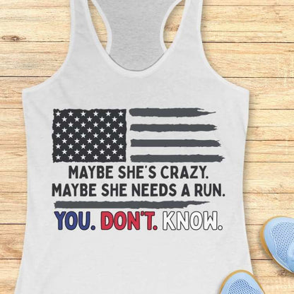 You Don't Know Tank Top