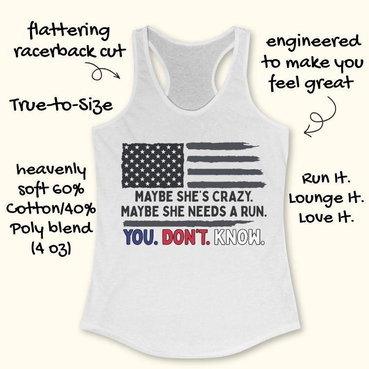 You Don't Know Tank Top