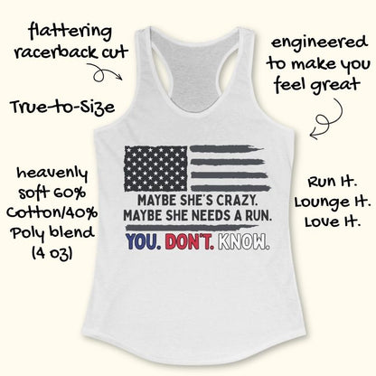 You Don't Know Tank Top