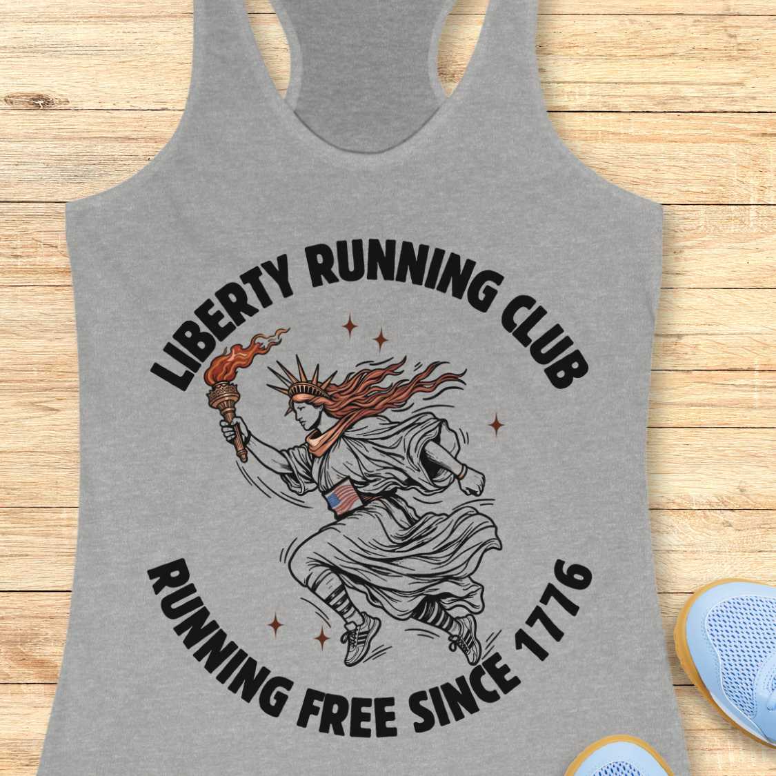 Liberty Running Club Tank Top