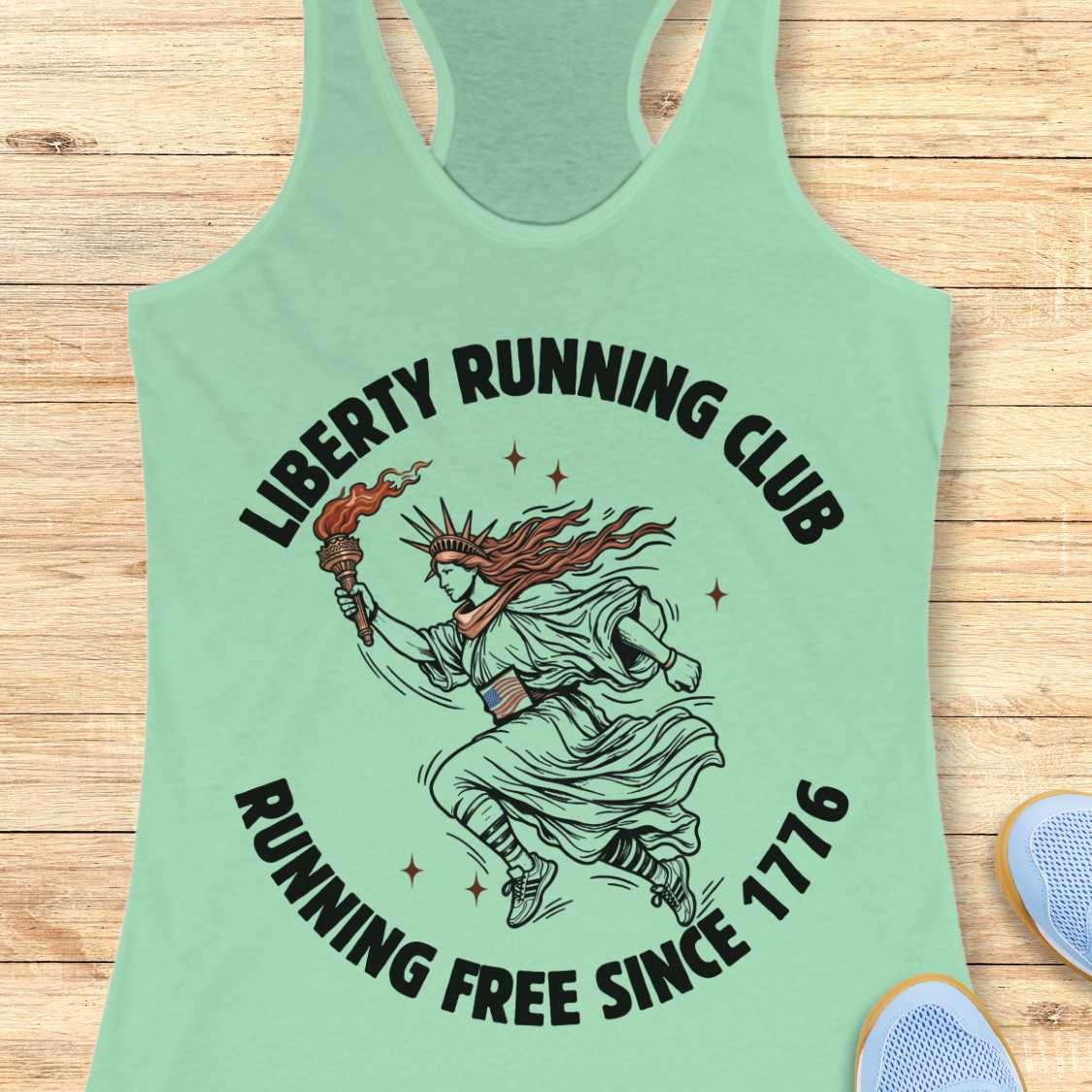 Liberty Running Club Tank Top