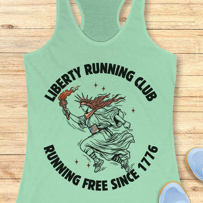 Liberty Running Club Tank Top