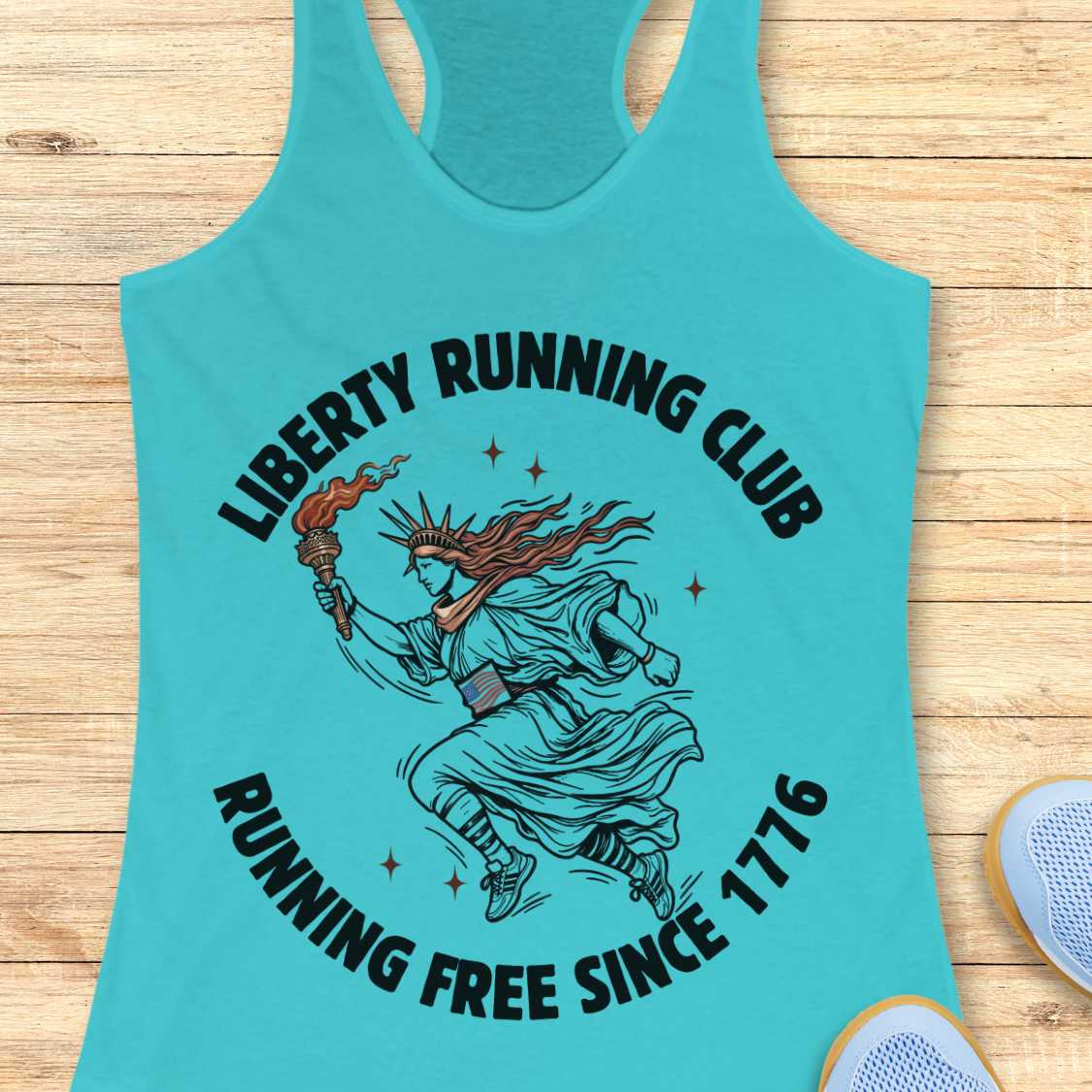 Liberty Running Club Tank Top
