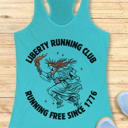 Liberty Running Club Tank Top