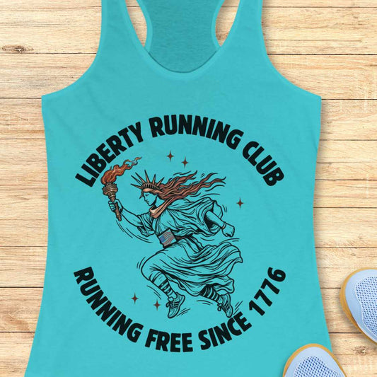 Liberty Running Club Tank Top