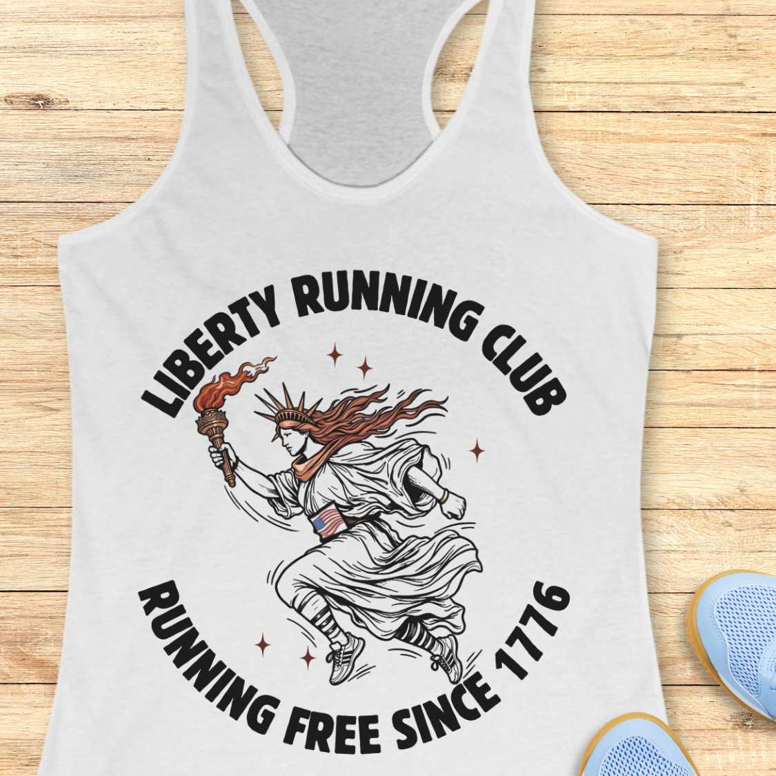 Liberty Running Club Tank Top