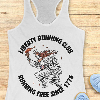 Liberty Running Club Tank Top