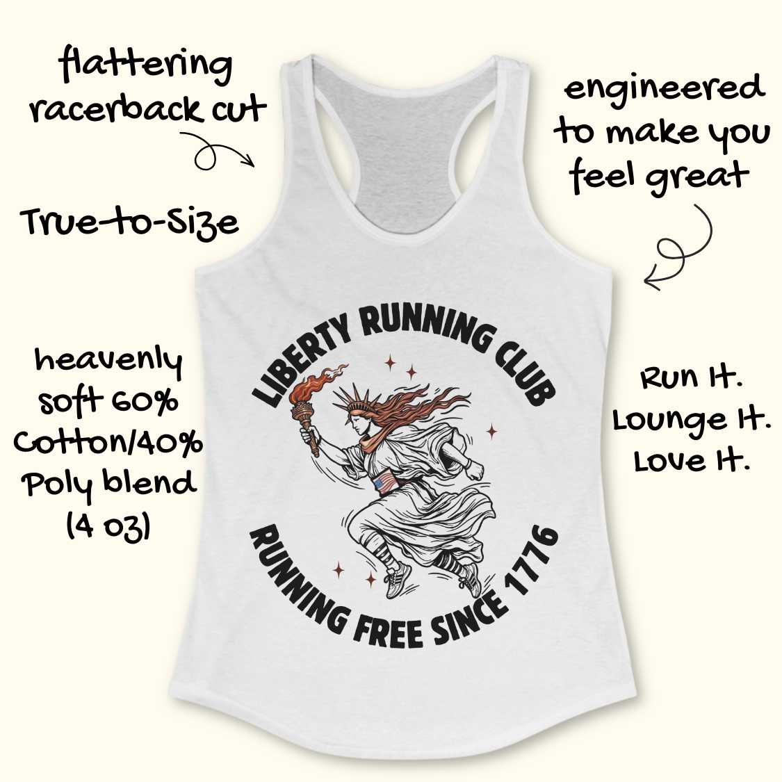 Liberty Running Club Tank Top