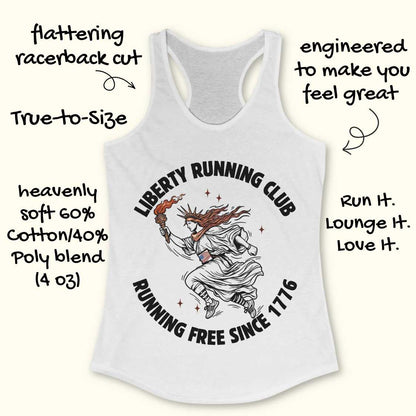 Liberty Running Club Tank Top