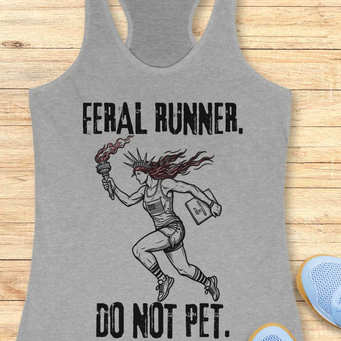 American Feral Runner Tank Top