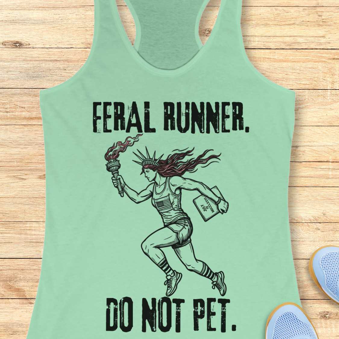 American Feral Runner Tank Top