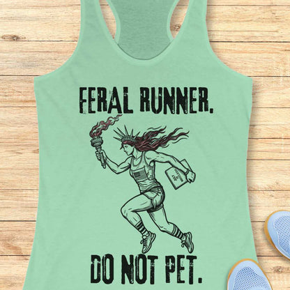 American Feral Runner Tank Top