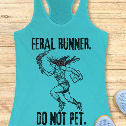 American Feral Runner Tank Top