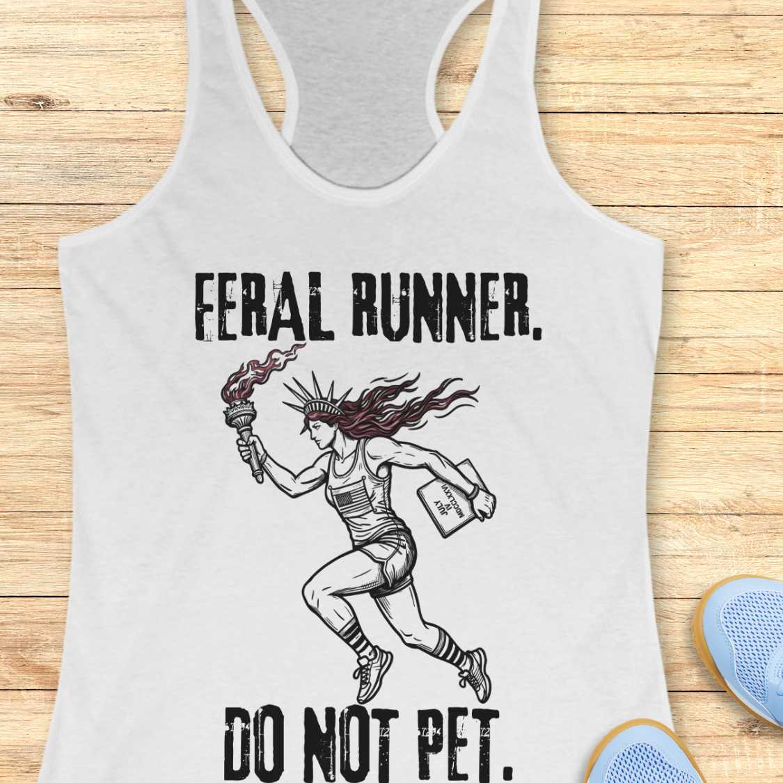 American Feral Runner Tank Top