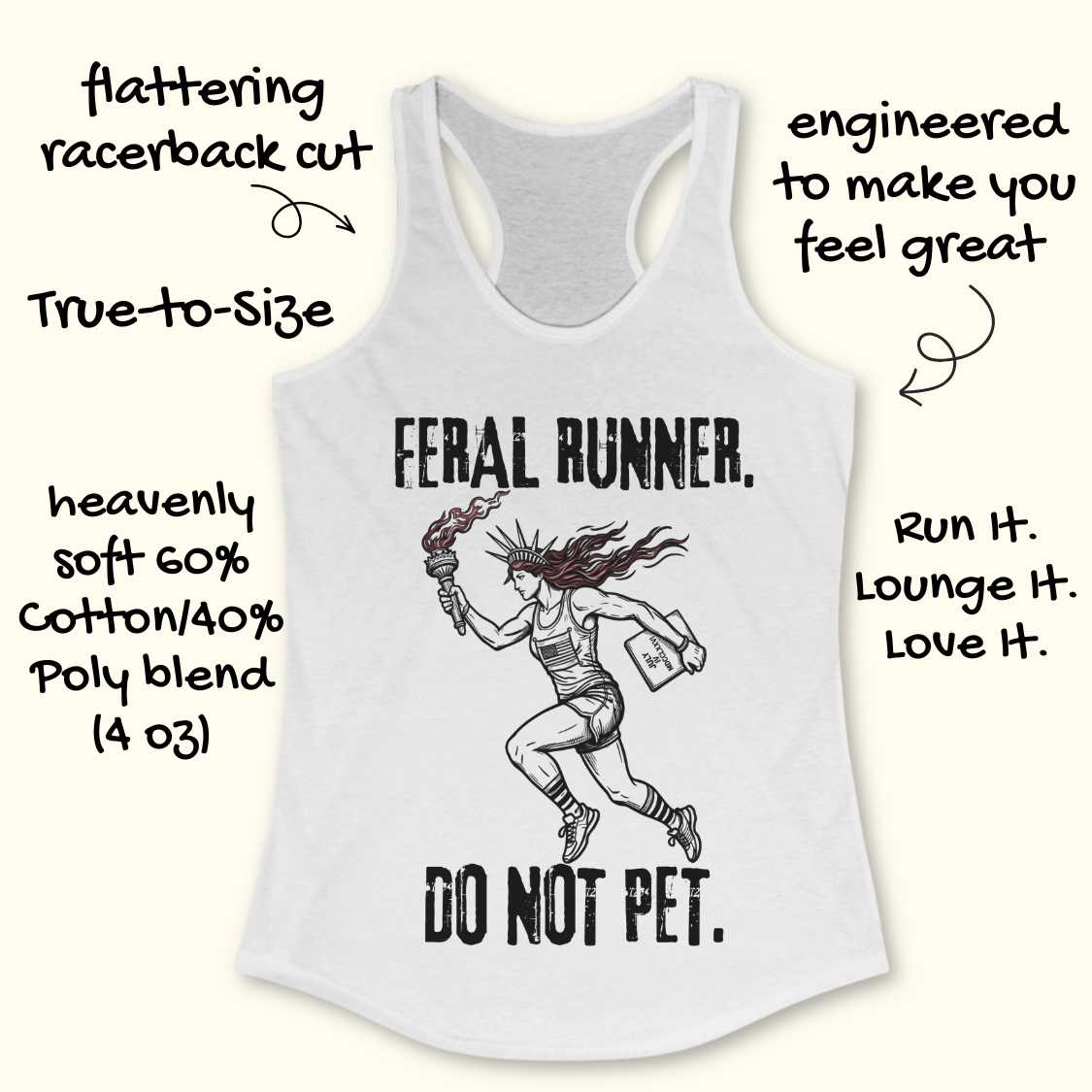 American Feral Runner Tank Top