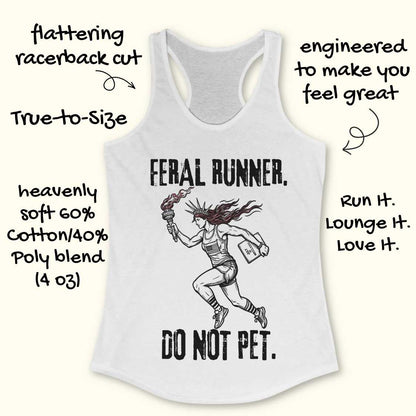 American Feral Runner Tank Top