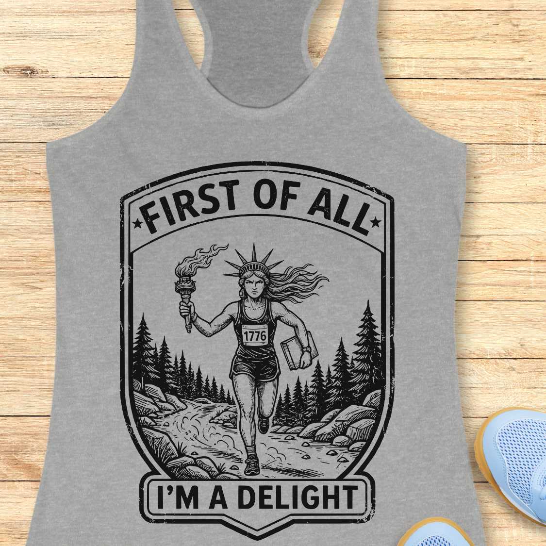 American Delight Tank Top